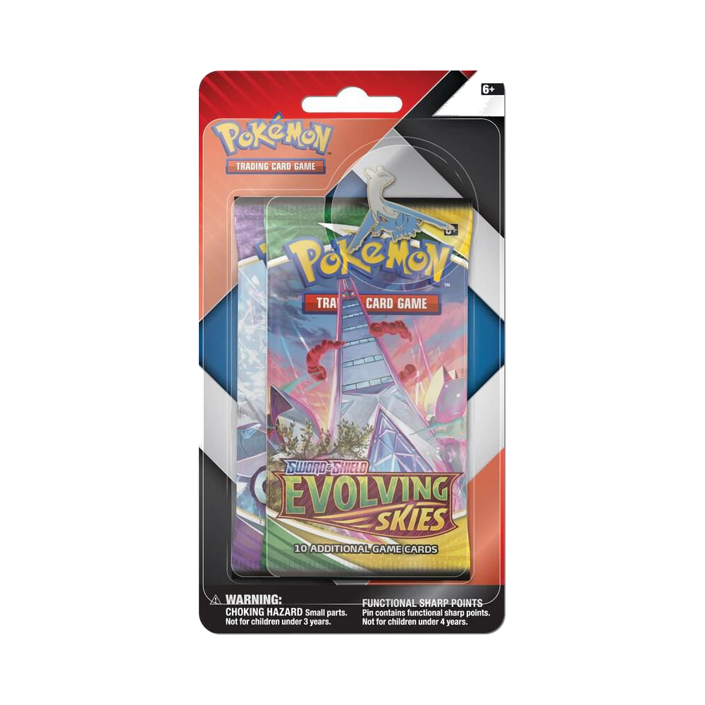 Pokémon Checklane 2-Pack Pin Blister [Latios]