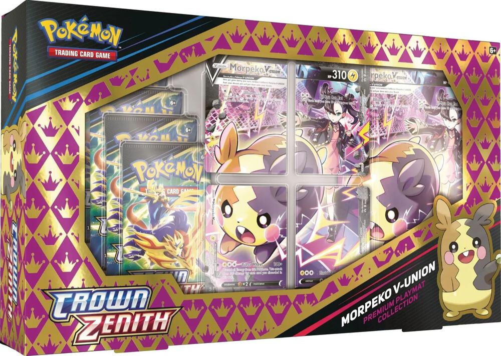 Pokémon Morpeko V-UNION Playmat Premium Collection