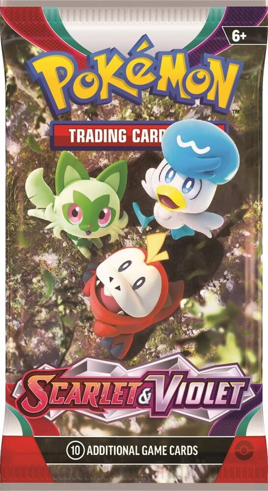 Pokémon SV01 Scarlet & Violet Base Set Booster Pack
