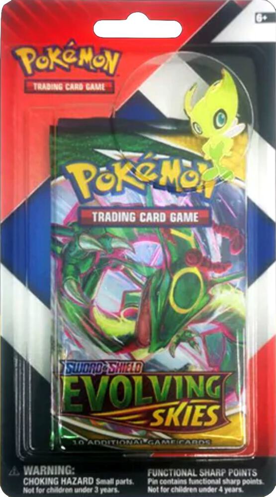Pokémon Checklane 2-Pack Pin Blister [Celebi]