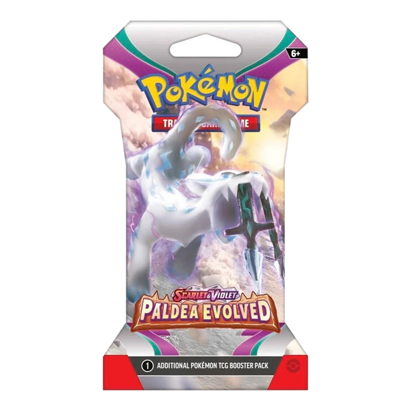 Pokémon SV02 Paldea Evolved Sleeved Booster Pack