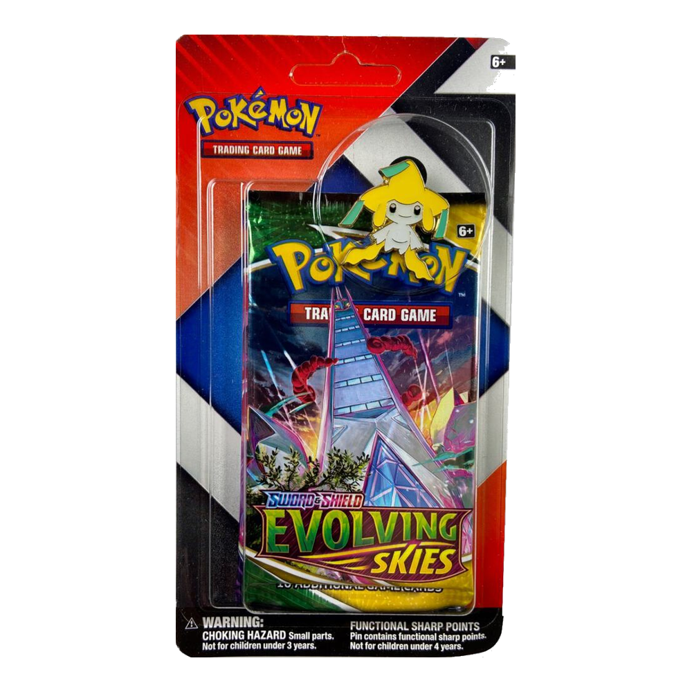 Pokémon Collector's Pin Two Pack Blister [Jirachi]