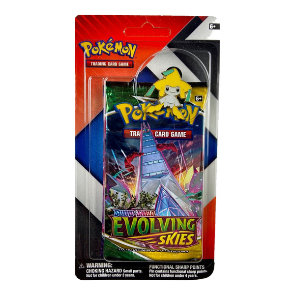 Pokémon Collector's Pin Two Pack Blister [Jirachi]