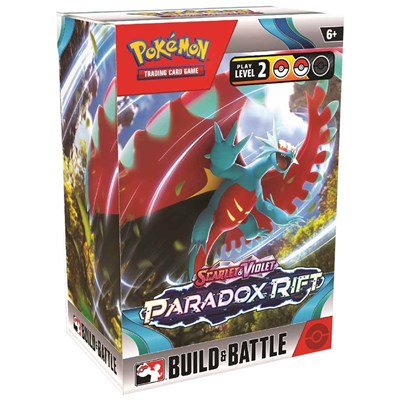 Pokémon SV04 Paradox Rift Build & Battle Box