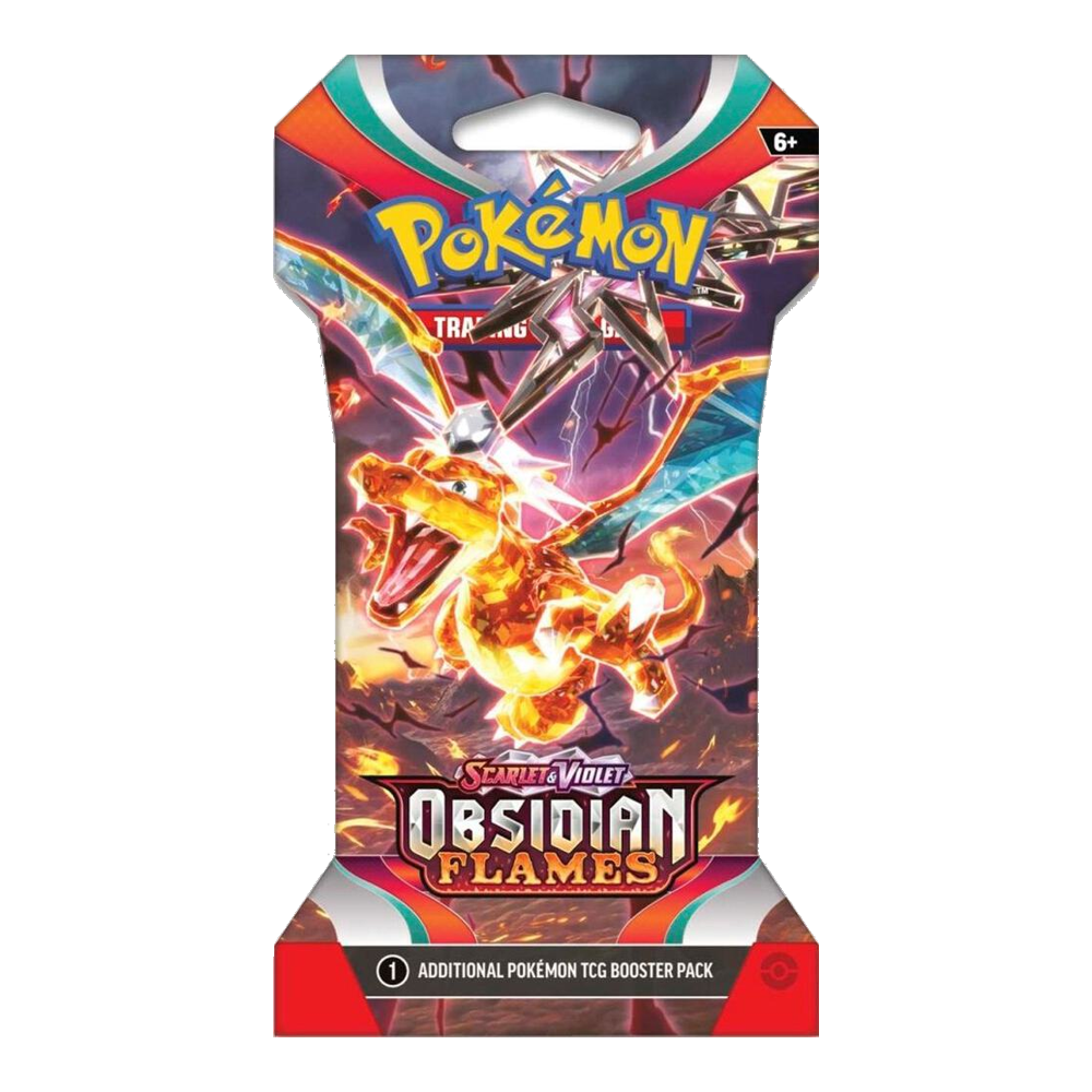 Pokémon SV03 Obsidian Flames Sleeved Booster Pack