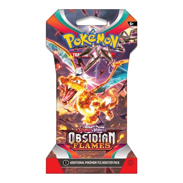 Pokémon SV03 Obsidian Flames Sleeved Booster Pack