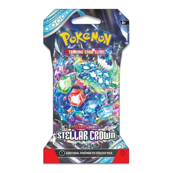 Pokémon SV07 Stellar Crown Sleeved Booster Pack