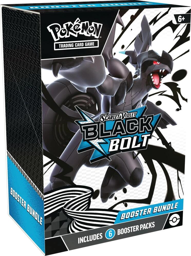Pokémon SV10.5 Black Bolt / White Flare Booster Bundle