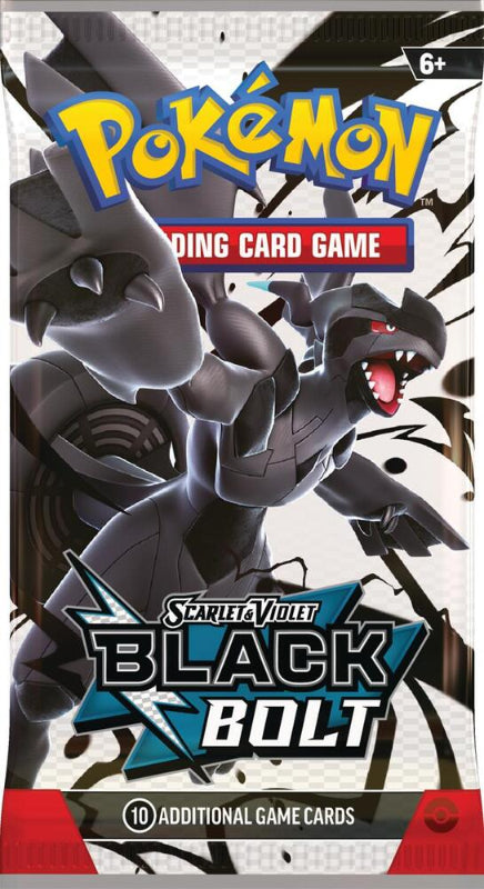Pokémon SV10.5 Black Bolt / White Flare Booster Pack