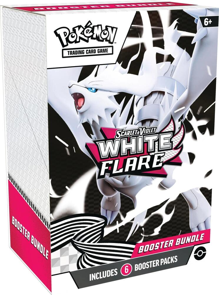 Pokémon SV10.5 Black Bolt / White Flare Booster Bundle