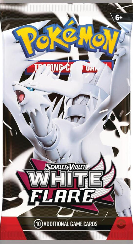 Pokémon SV10.5 Black Bolt / White Flare Booster Pack