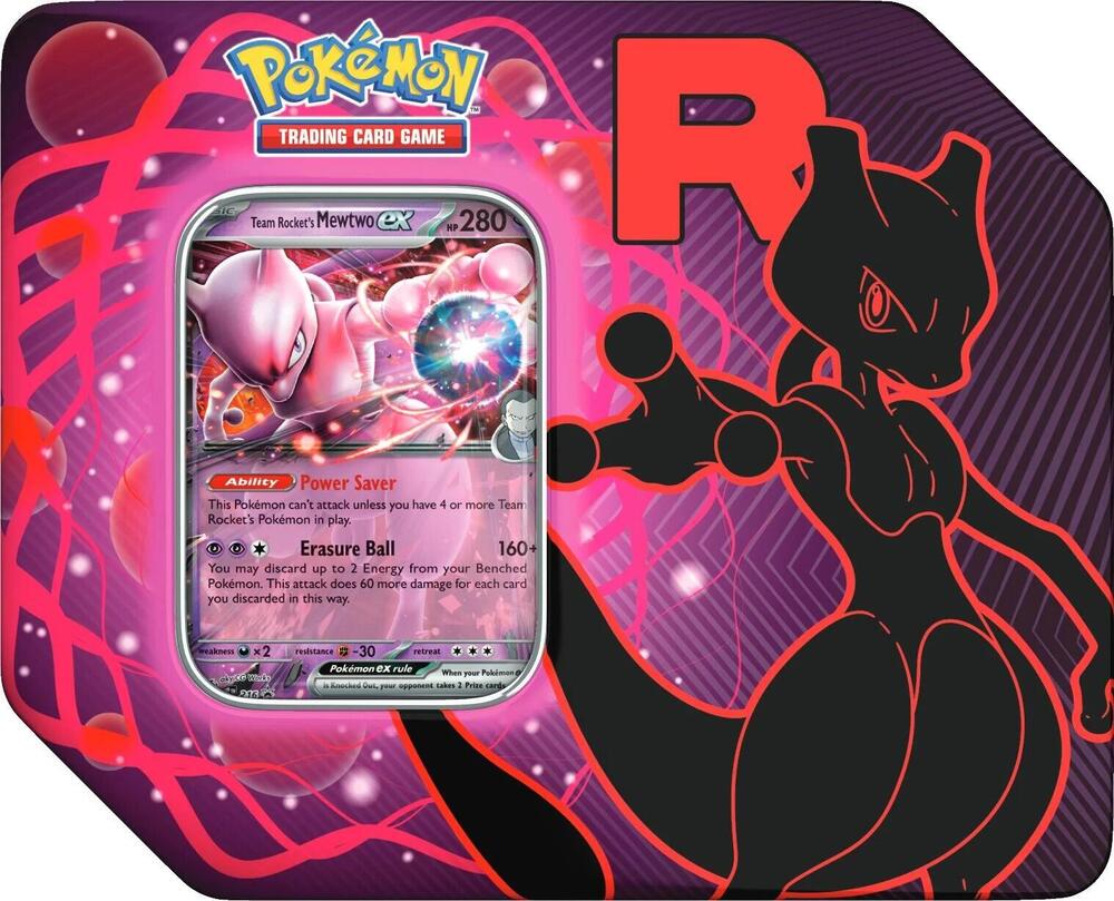 Pokémon Team Rocket Tins