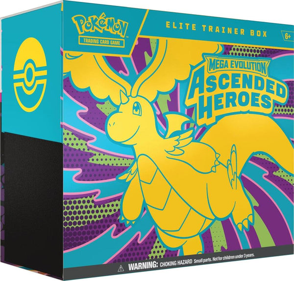 Pokémon M2.5 Ascended Heroes Elite Trainer Box