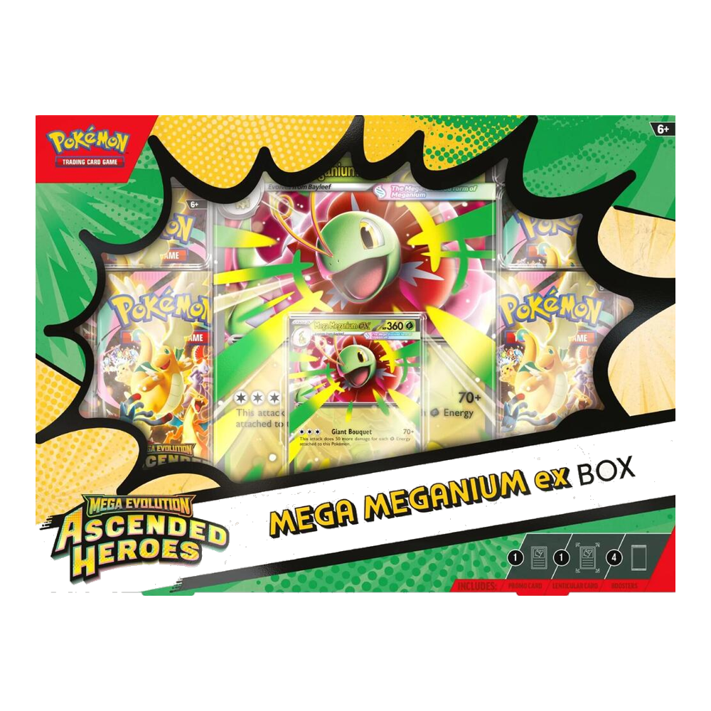 Mega Meganium ex Box