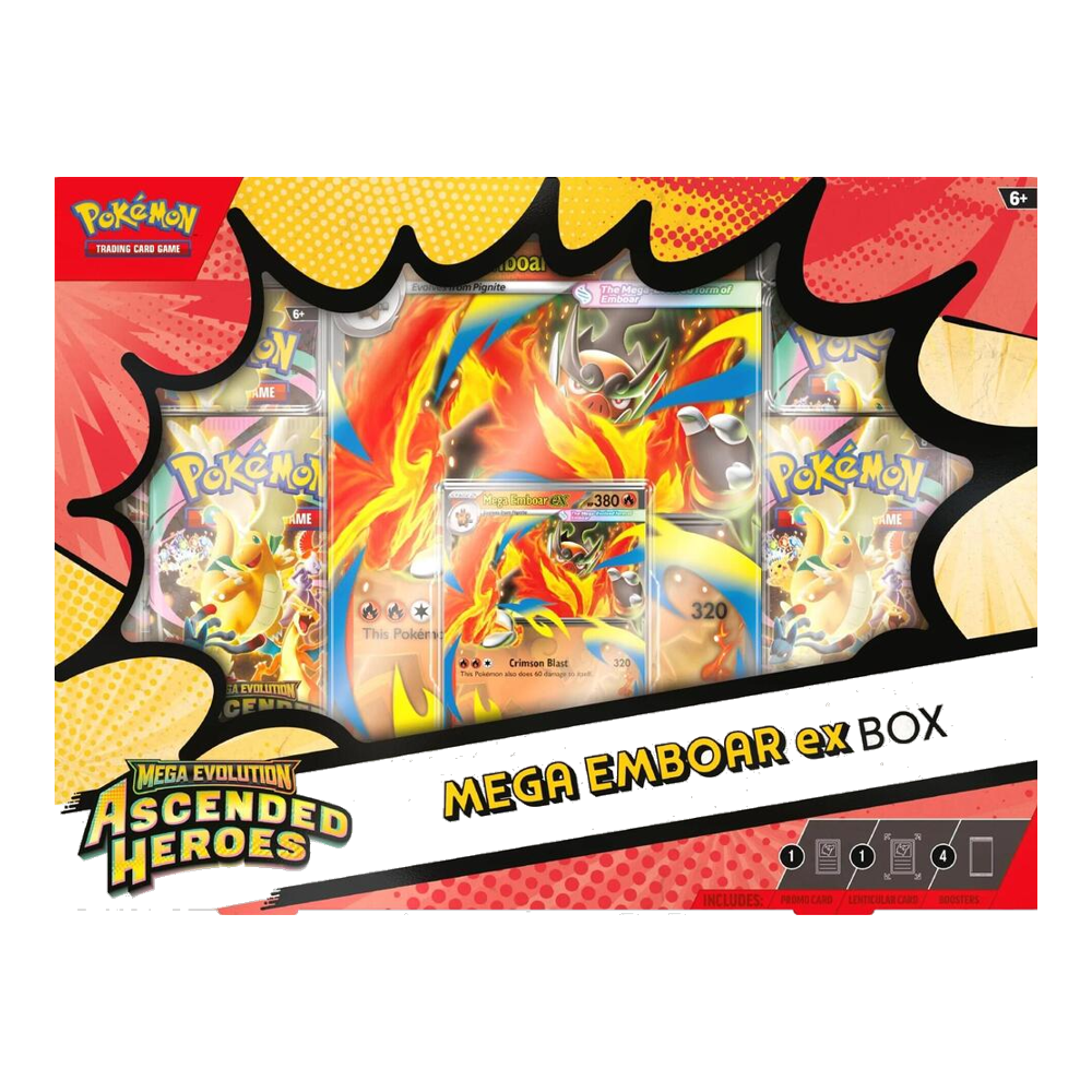 Mega Emboar ex Box