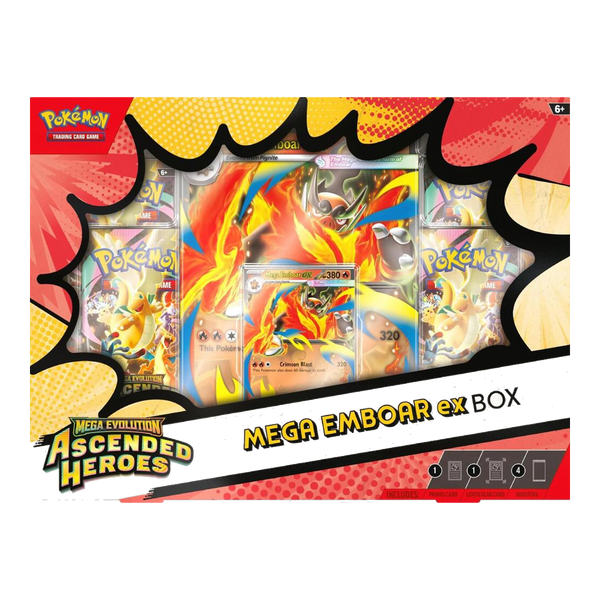 Pokémon M2.5 Ascended Heroes Mega ex Box