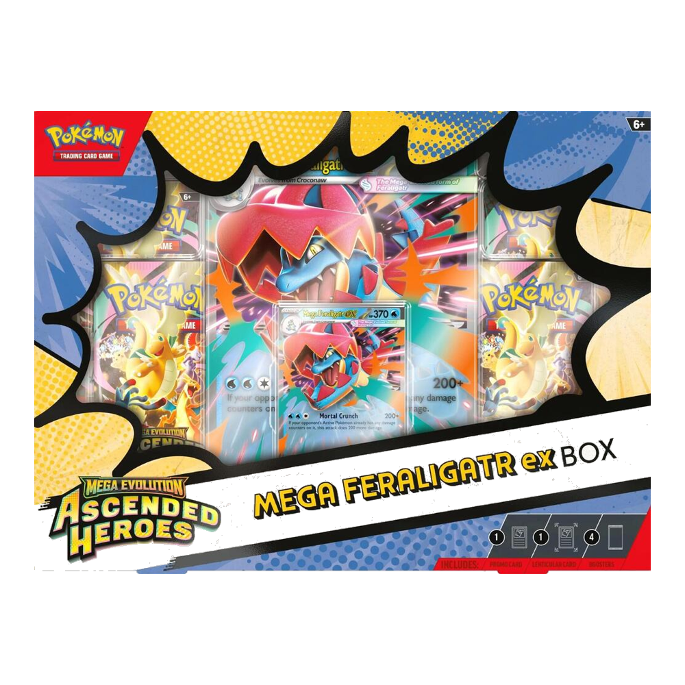Mega Feraligatr ex Box