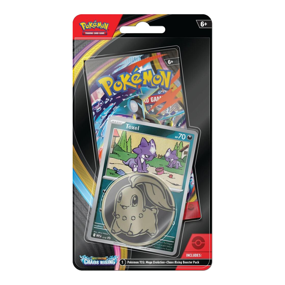 Pokémon ME04 Chaos Rising Blister Pack