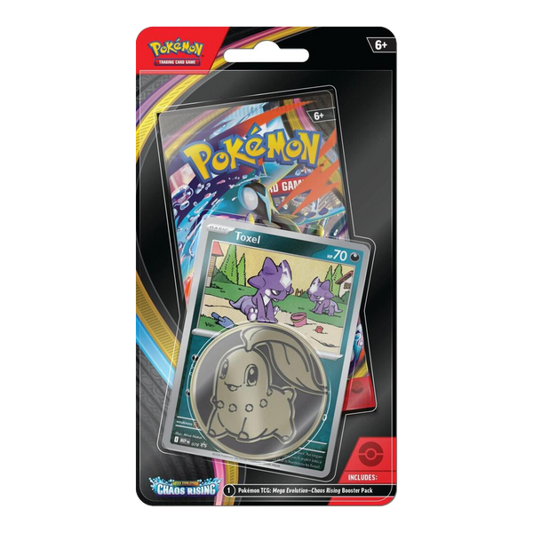 Pokémon ME04 Chaos Rising Blister Pack