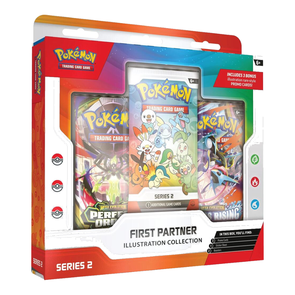 Pokémon First Partner Illustration Collection (Series 2)