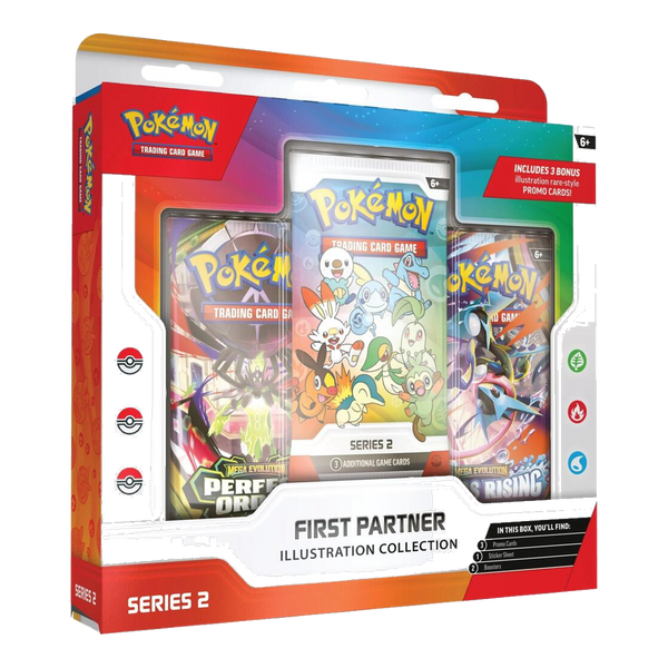 Pokémon First Partner Illustration Collection (Series 2)