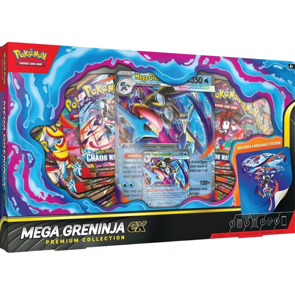 Pokémon Mega Greninja ex Premium Collection