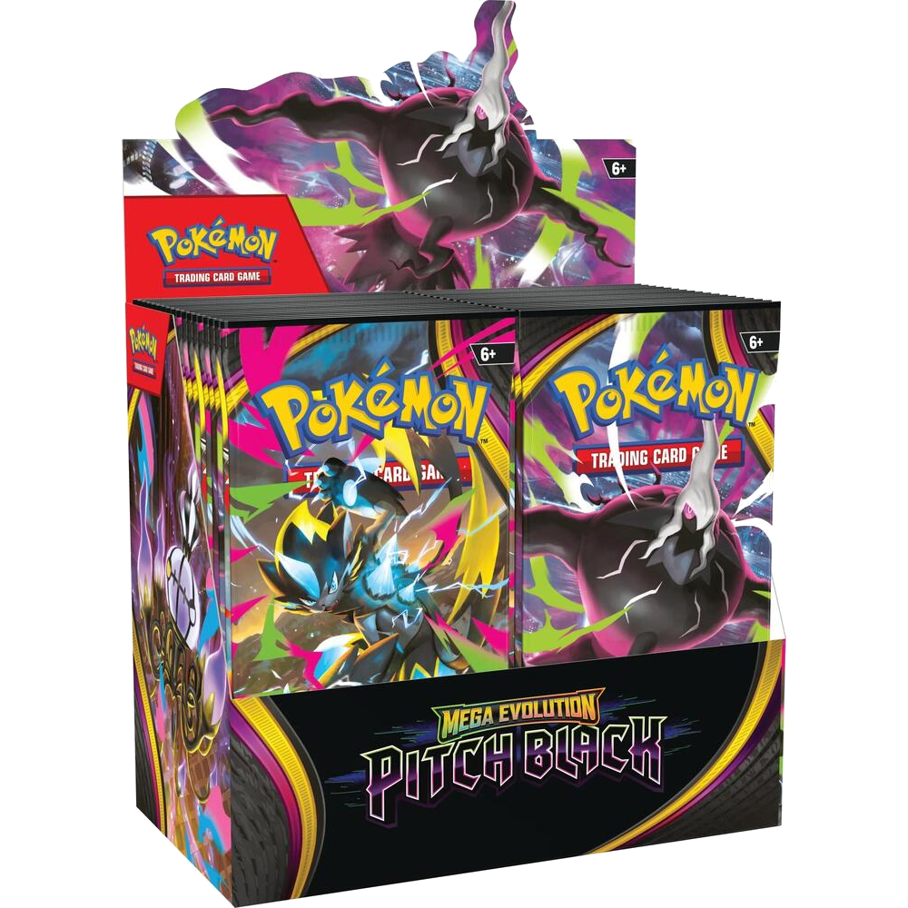 Pokémon ME05 Pitch Black Booster Box