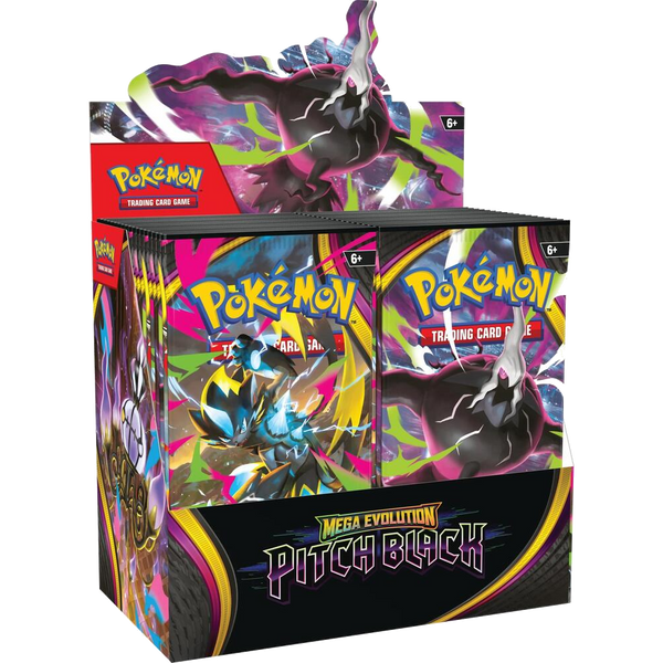 Pokémon ME05 Pitch Black Booster Box