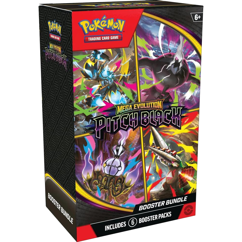 Pokémon ME05 Pitch Black Booster Bundle