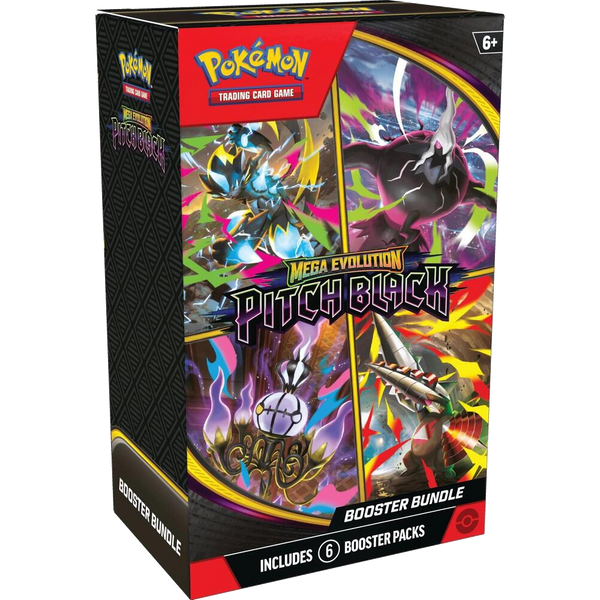 Pokémon ME05 Pitch Black Booster Bundle