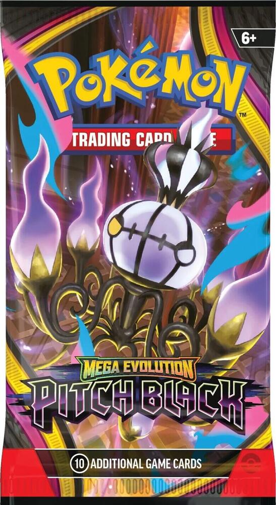 Pokémon ME05 Pitch Black Booster Pack