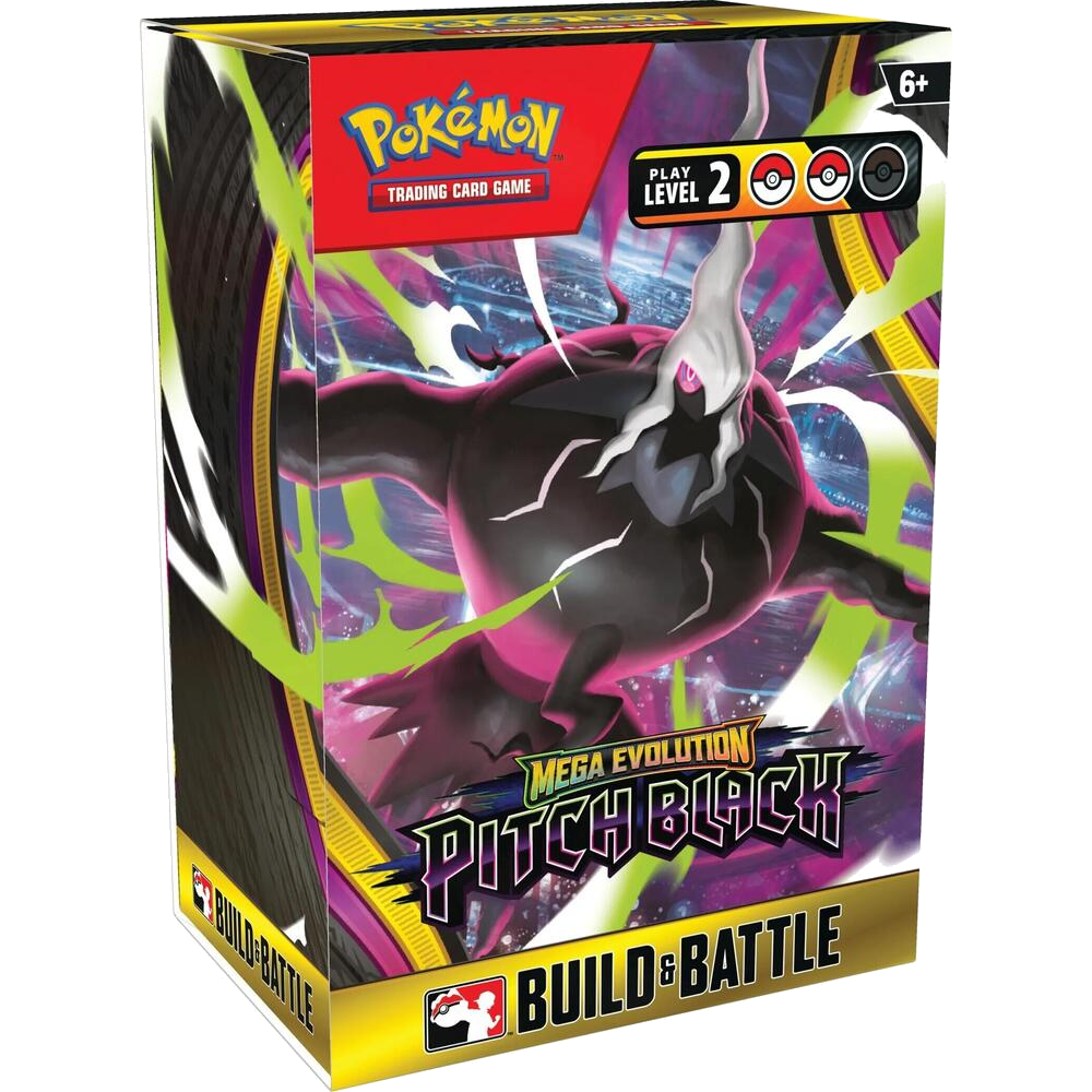 Pokémon ME05 Pitch Black Build & Battle Box