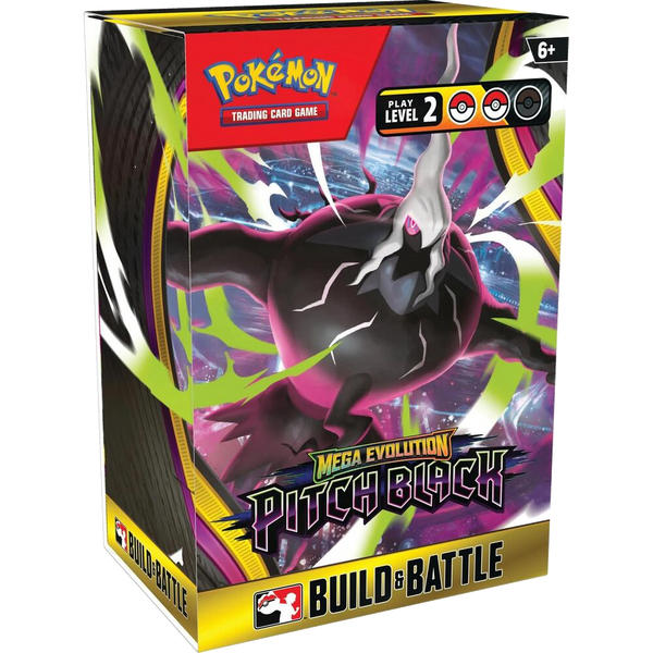 Pokémon ME05 Pitch Black Build & Battle Box