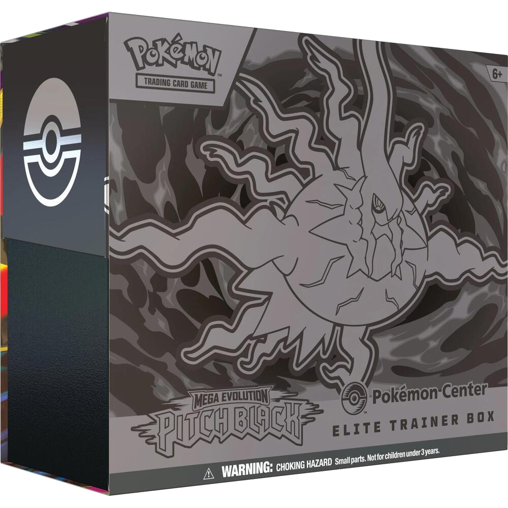 Pokémon ME05 Pitch Black Pokémon Center Elite Trainer Box