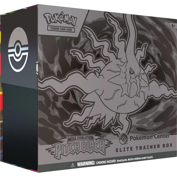 Pokémon ME05 Pitch Black Pokémon Center Elite Trainer Box