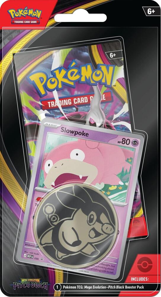 Pokémon ME05 Pitch Black Single Pack Blister