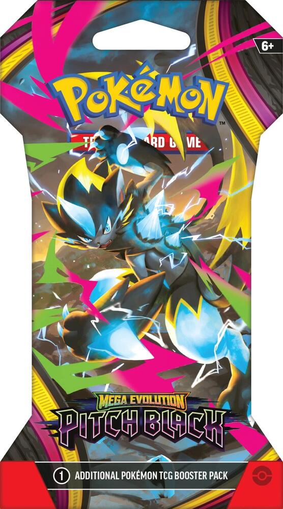 Pokémon ME05 Pitch Black Sleeved Booster Pack