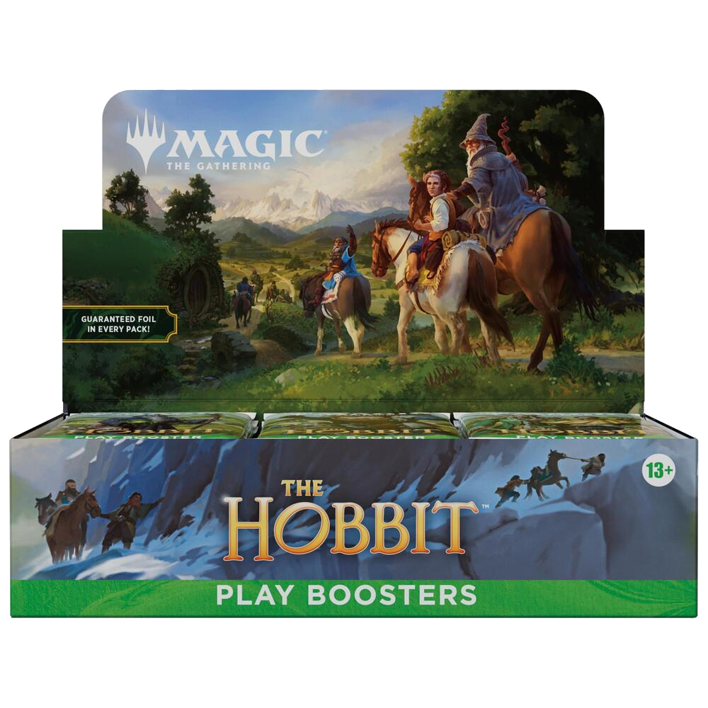 Magic: The Gathering The Hobbit Play Booster Display