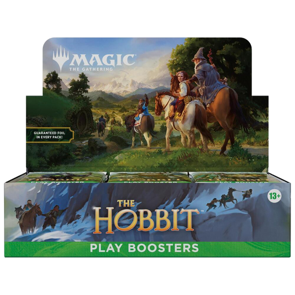 Magic: The Gathering The Hobbit Play Booster Display