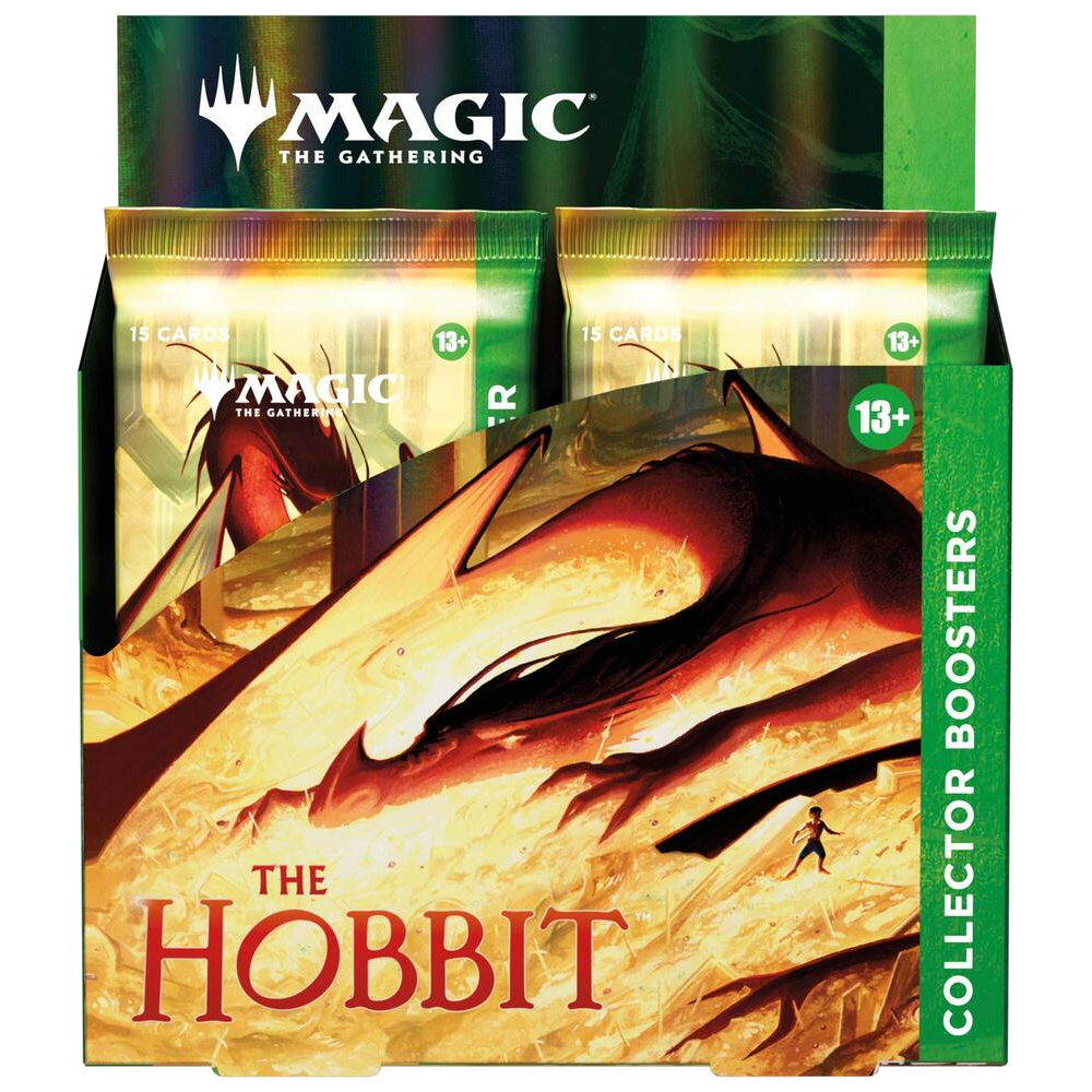 Magic: The Gathering The Hobbit Collector Booster Display