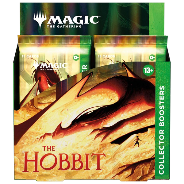 Magic: The Gathering The Hobbit Collector Booster Display