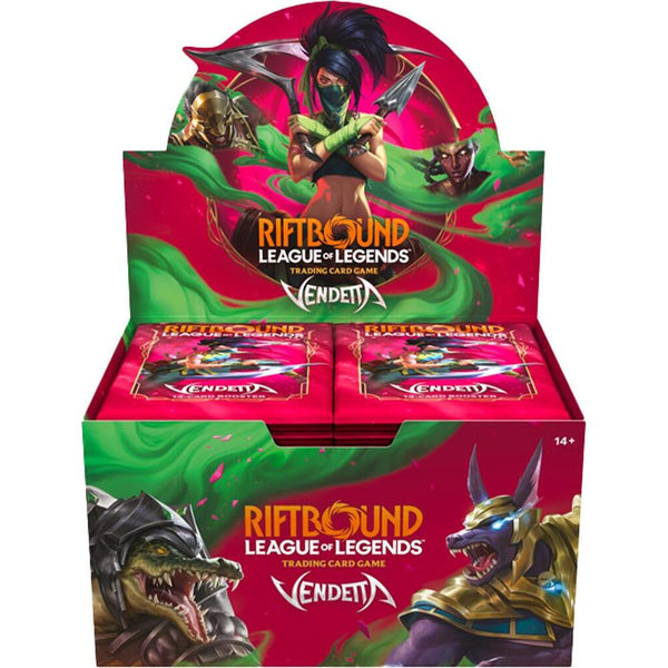 Riftbound: League of Legends TCG — Vendetta Booster Box