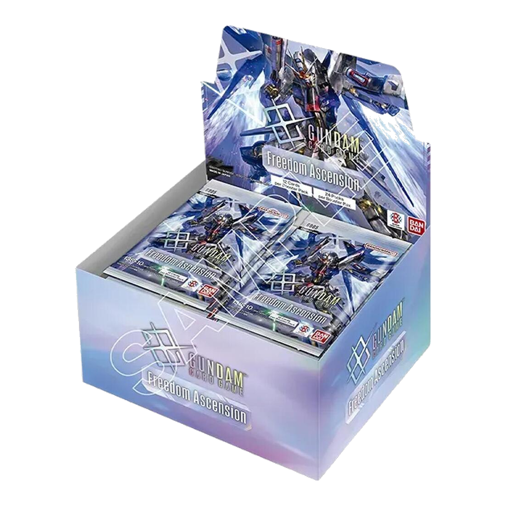 Gundam Card Game GD05 Freedom Ascension Booster Box