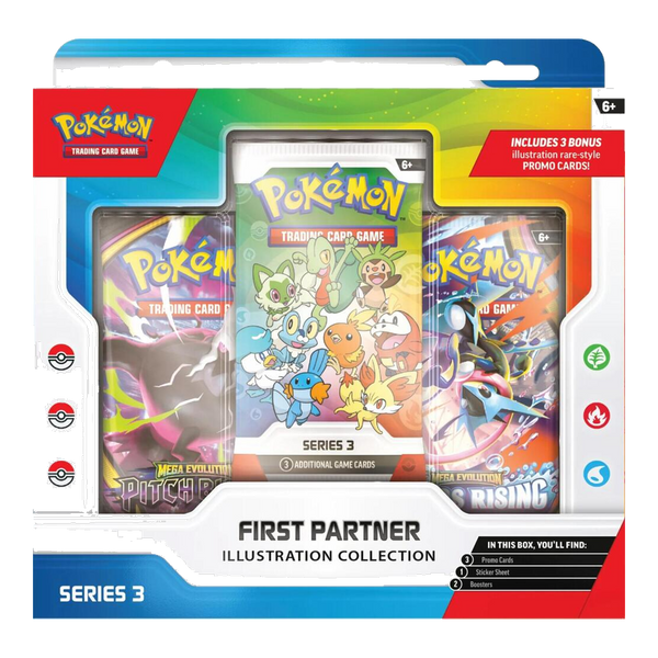 Pokémon First Partner Illustration Collection (Series 3)