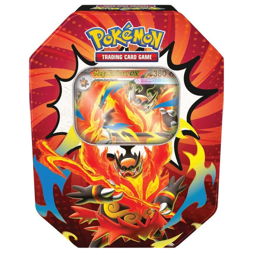 Mega Emboar ex Tin