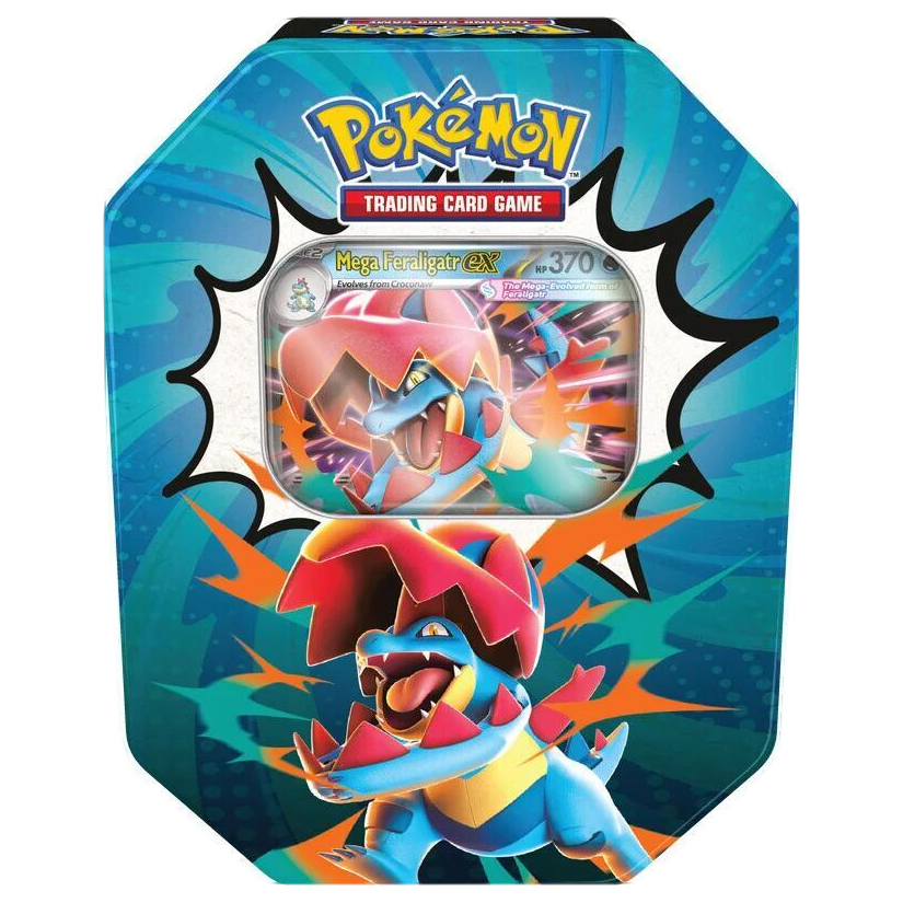 Mega Feraligatr ex Tin
