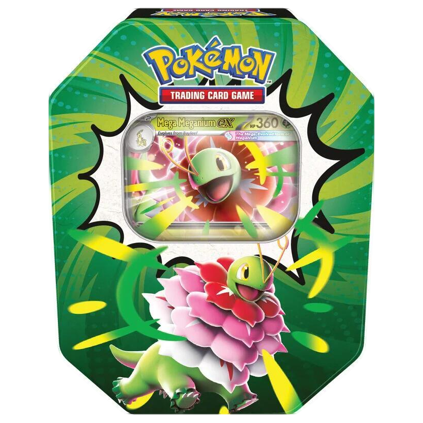 Mega Meganium ex Tin