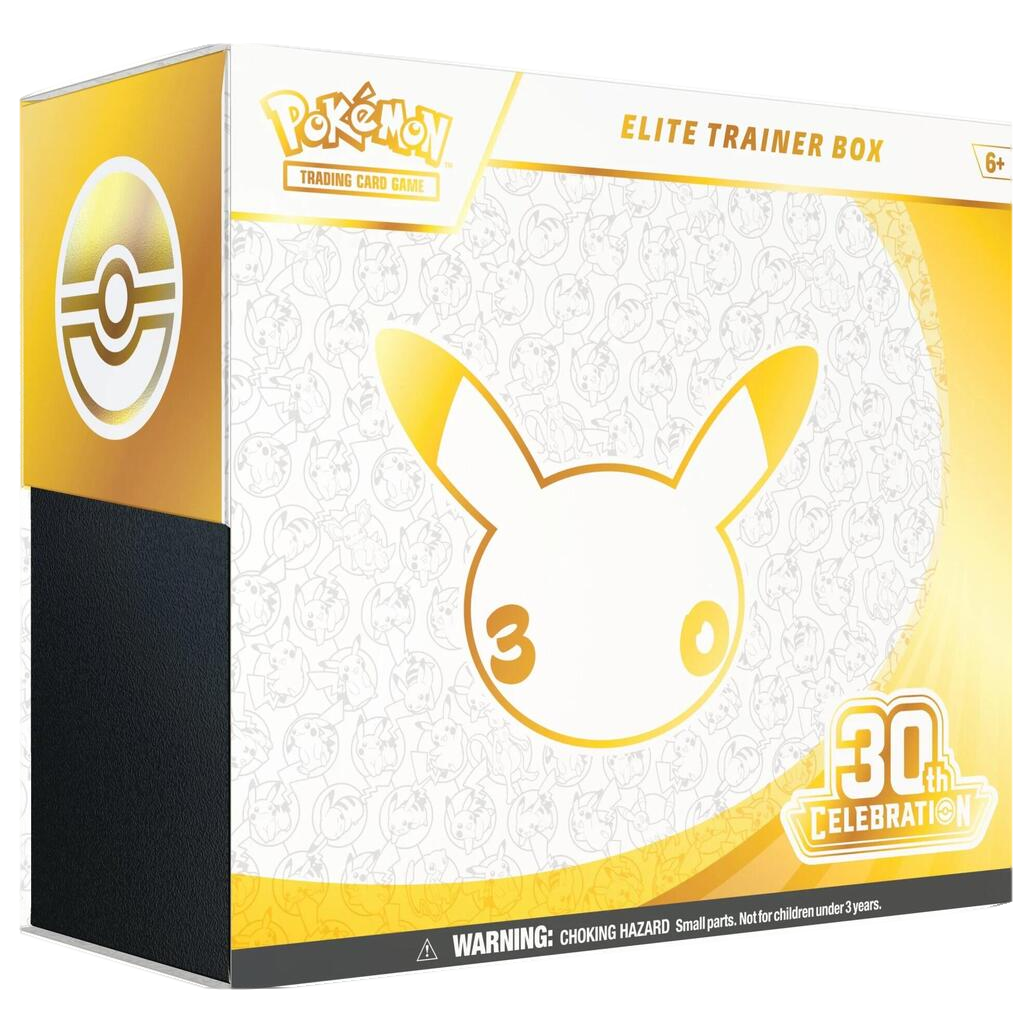 Pokémon 30th Celebration Elite Trainer Box