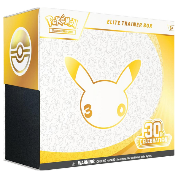 Pokémon 30th Celebration Elite Trainer Box