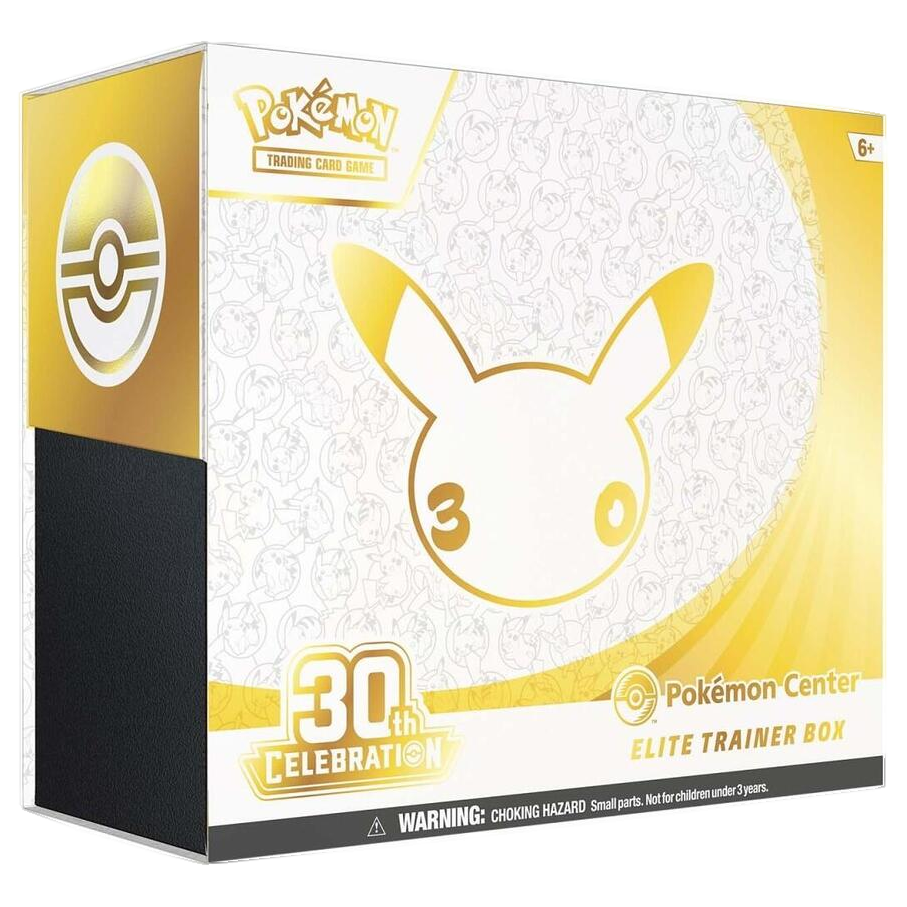 Pokémon 30th Celebration Pokémon Center Elite Trainer Box